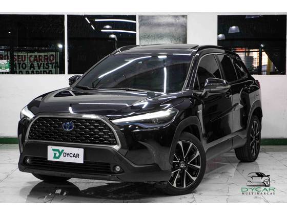 TOYOTA COROLLA CROSS 1.8 VVT-I HYBRID FLEX XRX CVT TOYOTA COROLLA CROSS 1.8 VVT-I HYBRID FLEX XRX CVT